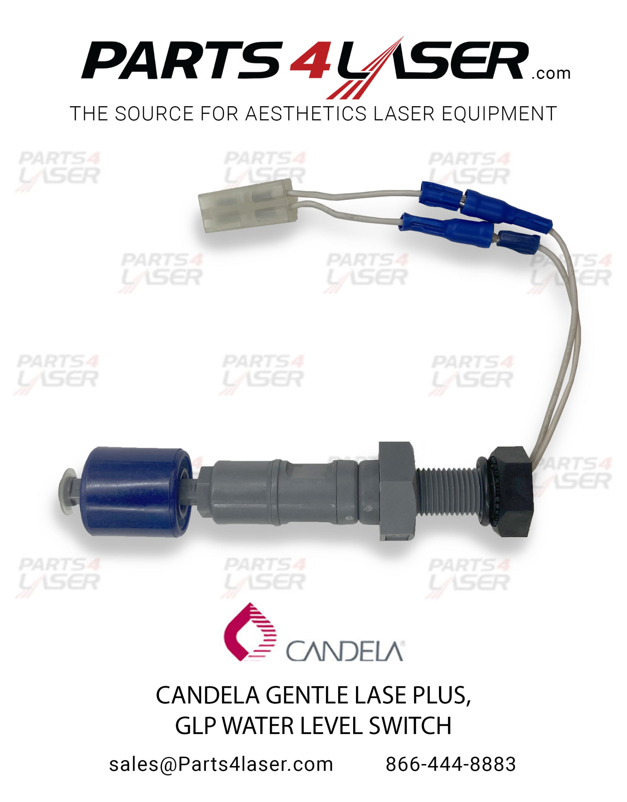 CANDELA GENTLE LASE PLUS, GLP WATER LEVEL SWITCH, B51