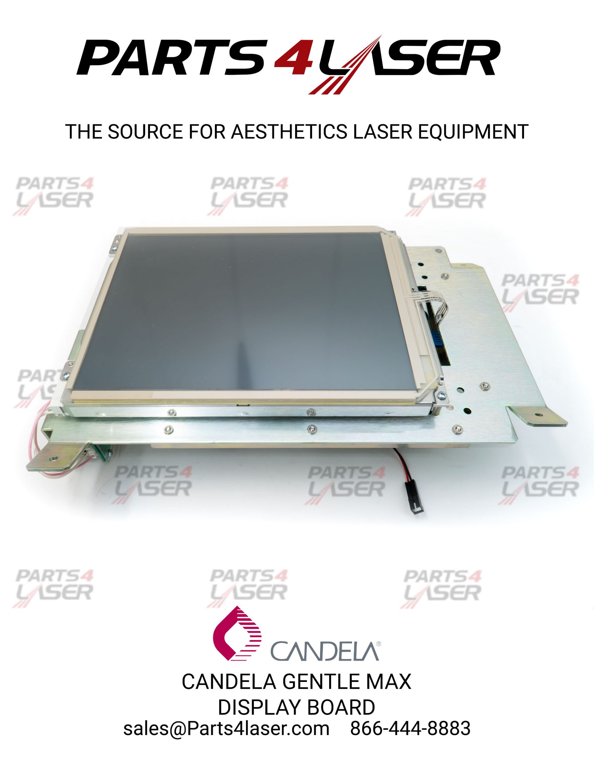 CANDELA GMAX GENTLE MAX DISPLAY MODULE BOARD CAPC2866 F86 - Image 3