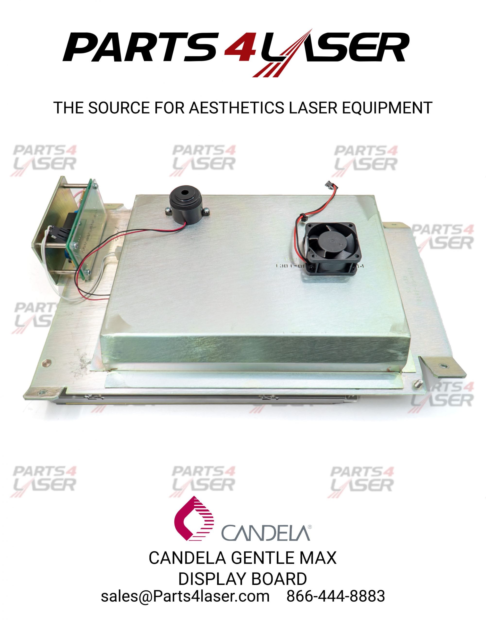 CANDELA GMAX GENTLE MAX DISPLAY MODULE BOARD CAPC2866 F86