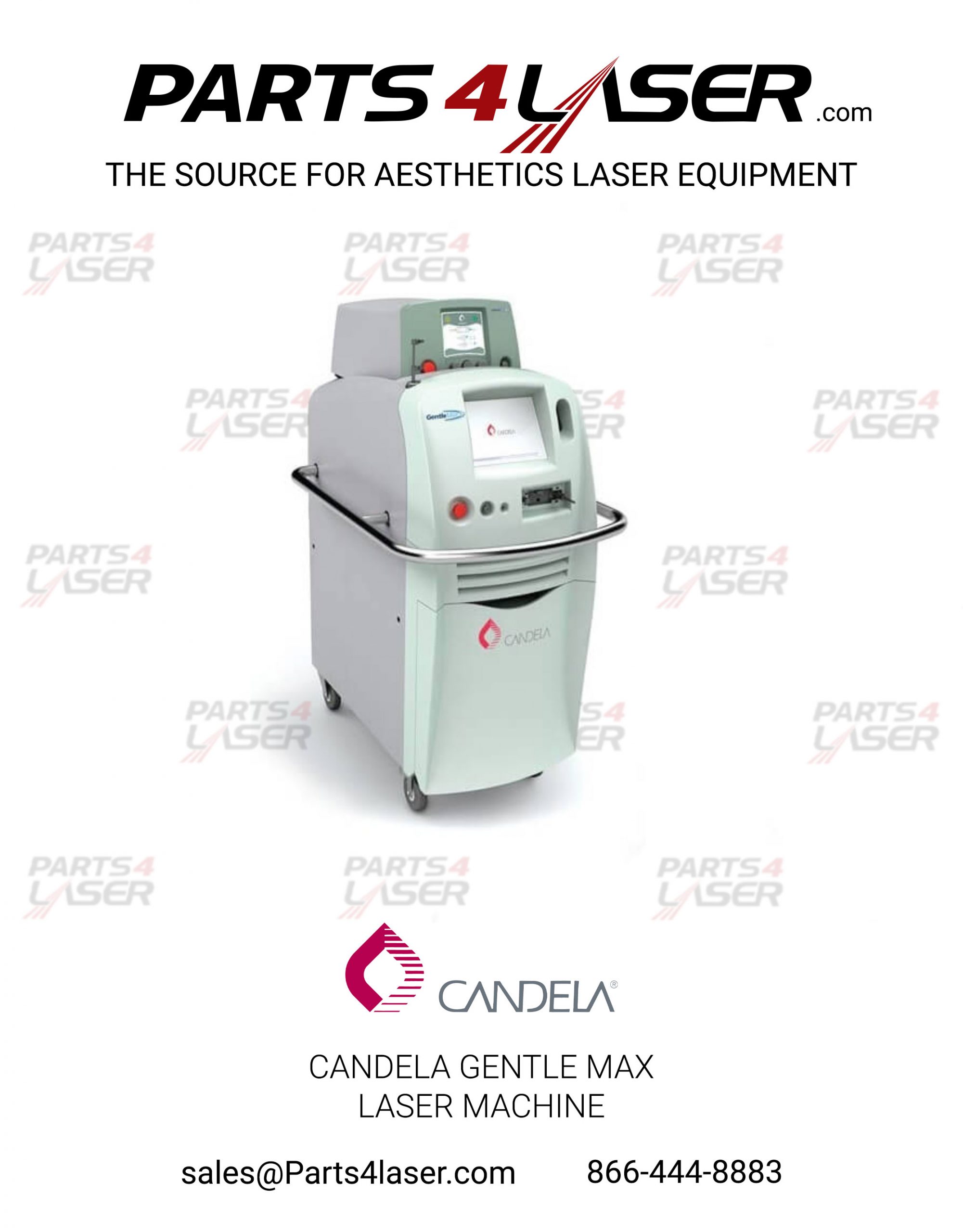 CANDELA WATER PUMP FOR GMAX, GENTLE MAX CAPU1204 - Image 4