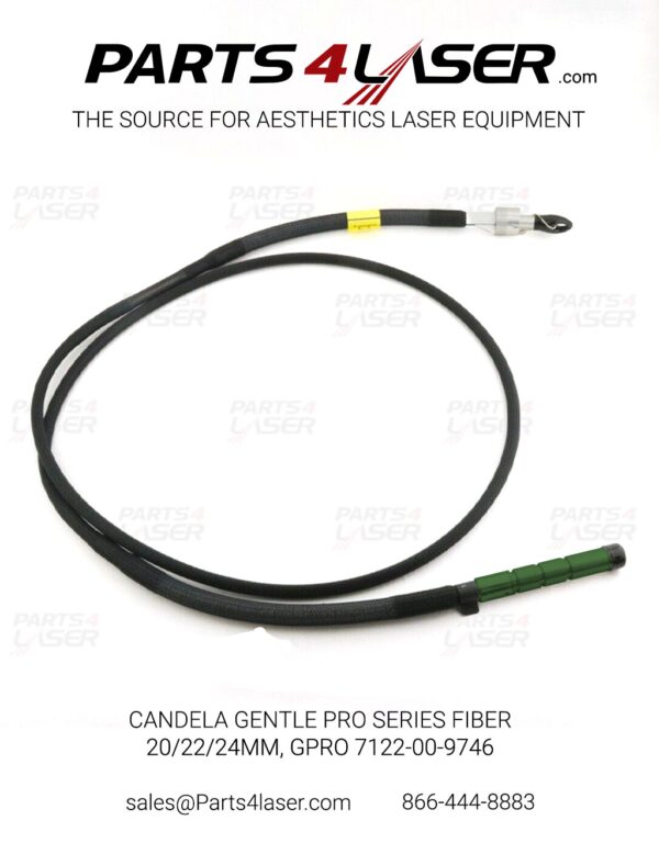 CANDELA GENTLE PRO SERIES FIBER 20/22/24MM, GPRO 7122-00-9746 CAFC1396