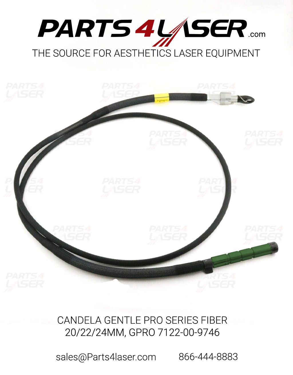 CANDELA GENTLE PRO SERIES FIBER 20/22/24MM, GPRO 7122-00-9746 CAFC1396