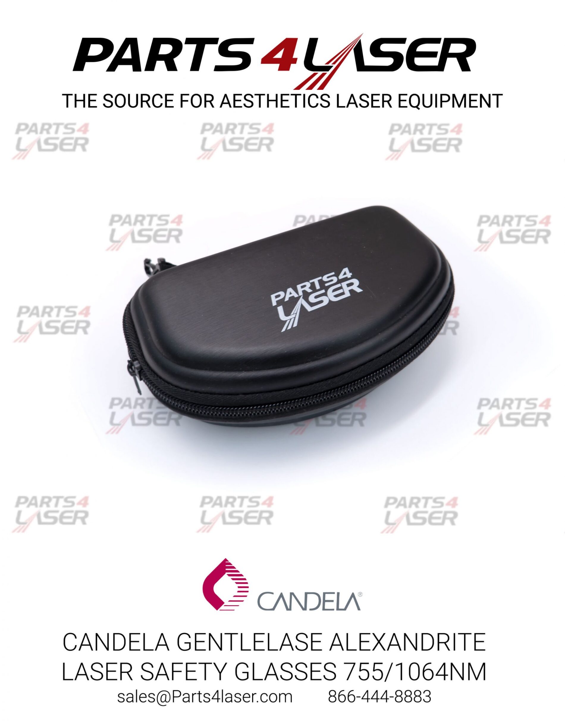 CANDELA GENTLELASE ALEXANDRITE LASER SAFETY GLASSES 755/1064nm , CAGO1305 - Image 2