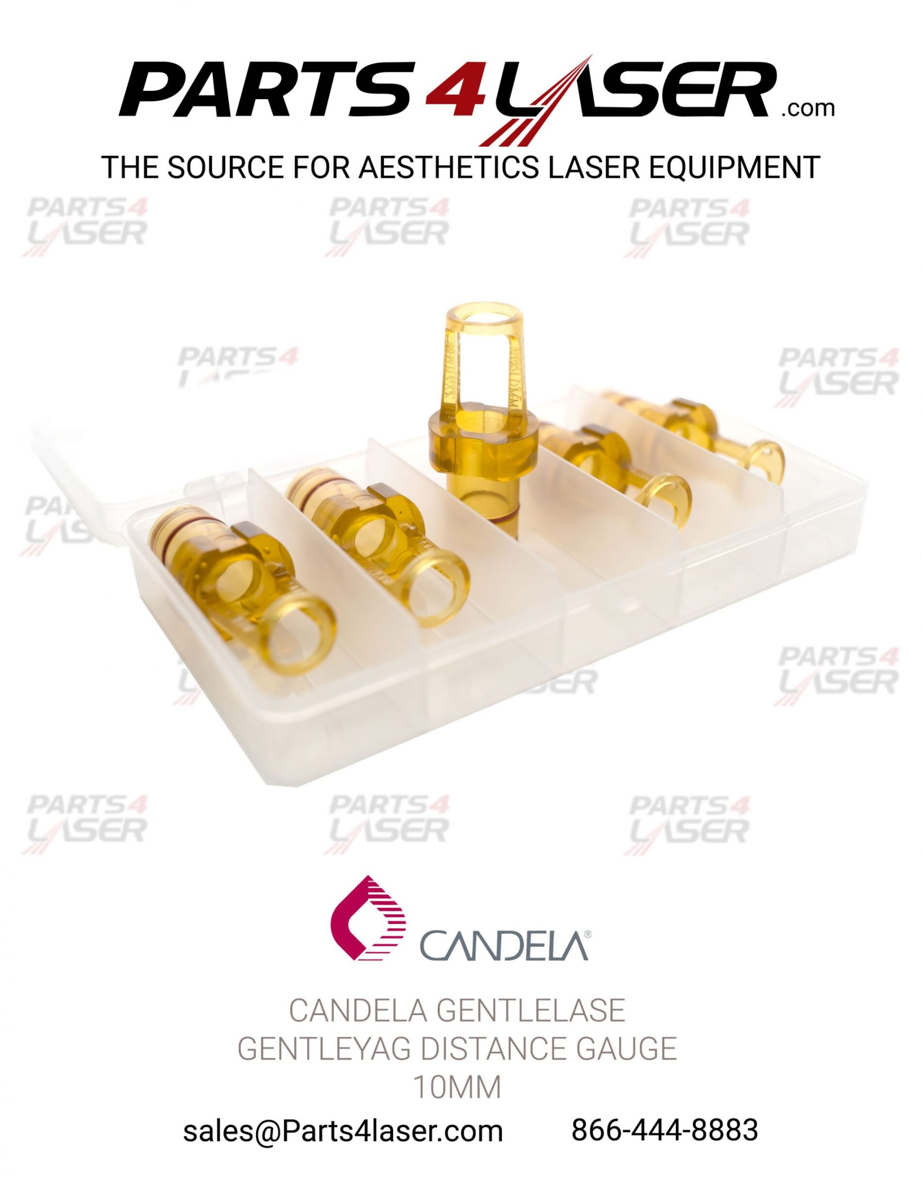 CANDELA GENTLELASE MGL GENTLEYAG MGY GLP DISTANCE GAUGE 10MM - Image 2