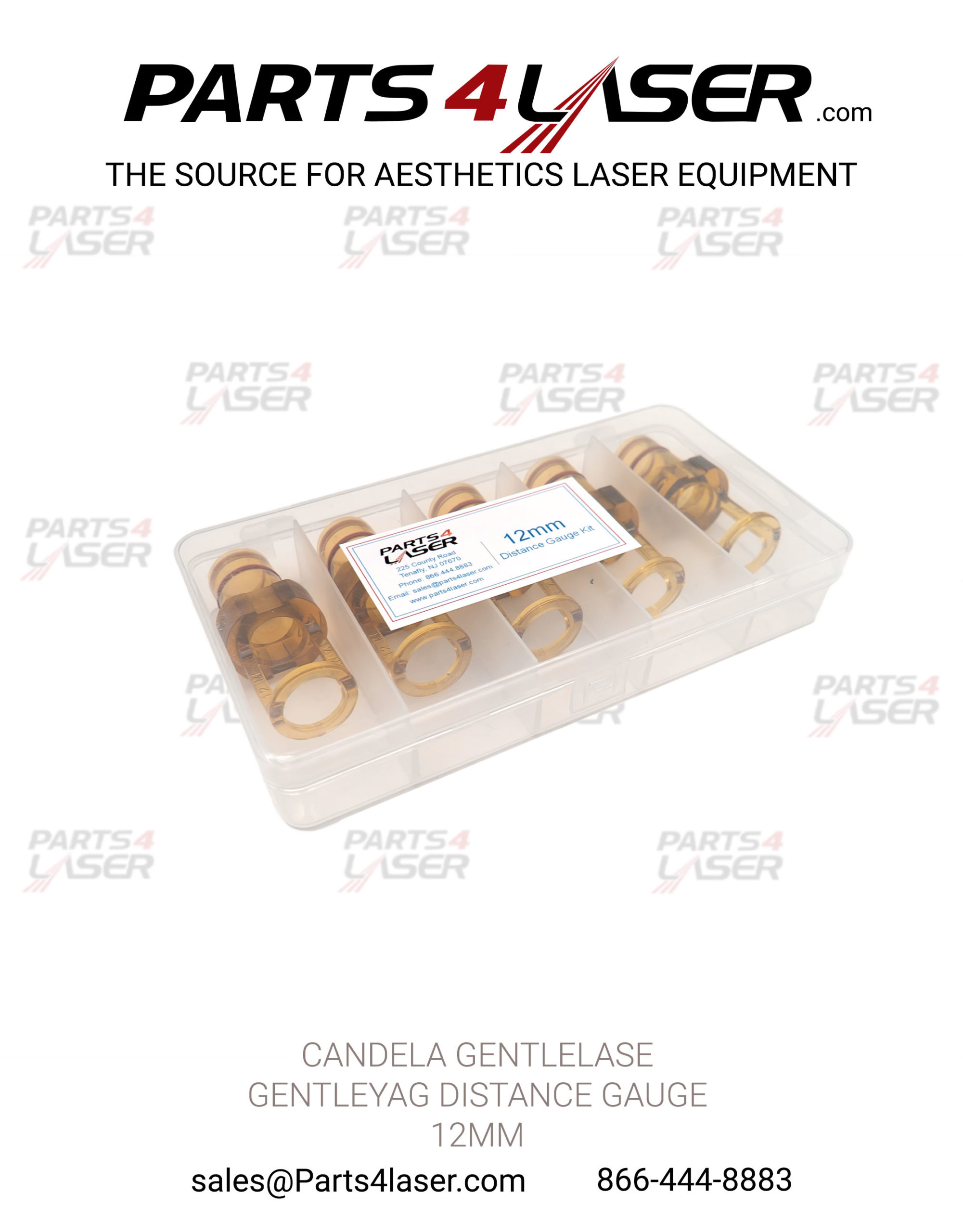 CANDELA GENTLELASE MGL GENTLEYAG MGY GLP DISTANCE GAUGE 12MM 7122-00-3109 CACN1455