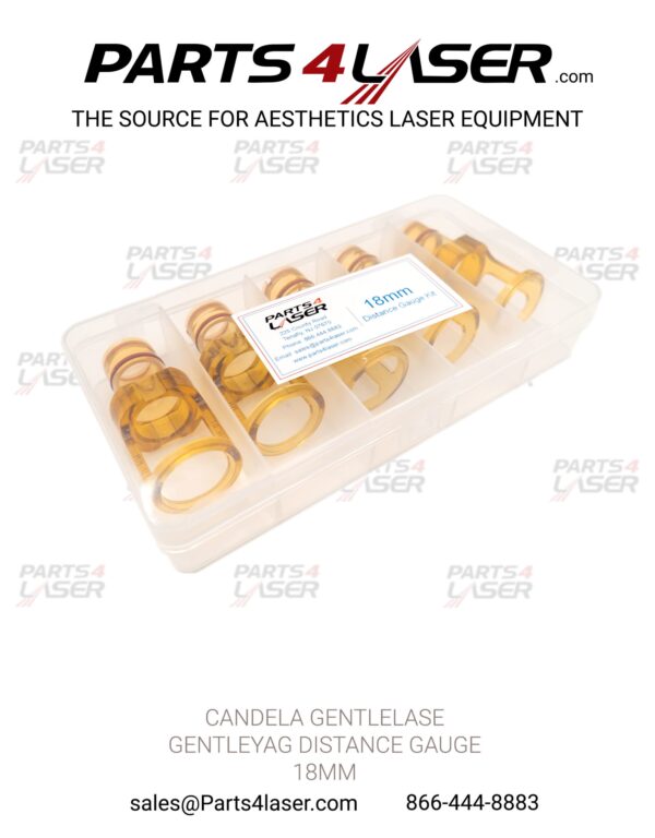 CANDELA GENTLELASE MGL GENTLEYAG MGY GLP DISTANCE GAUGE 18MM 7121-00-9100 CACN1457