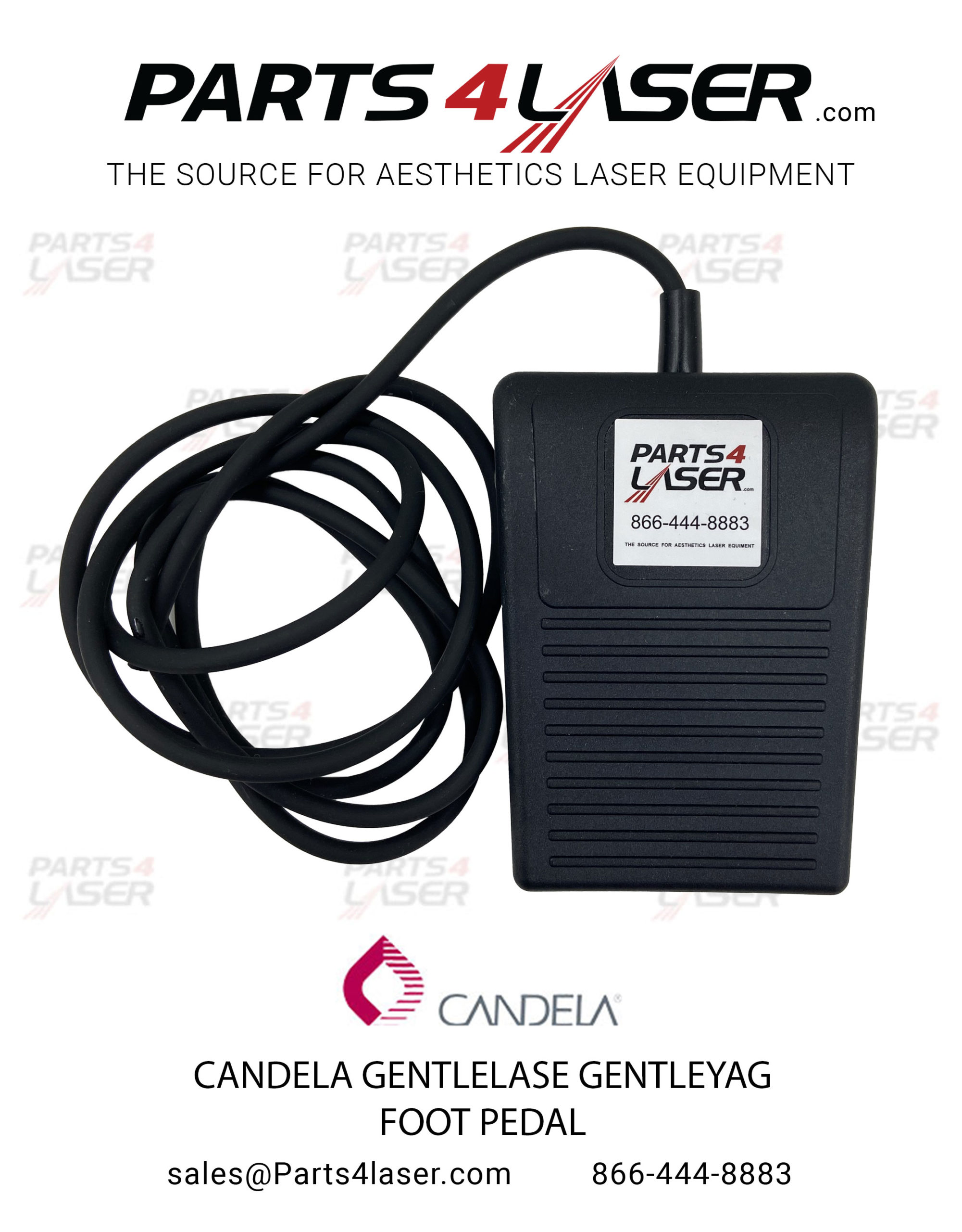 CANDELA GENTLELASE GENTLEYAG FOOT PEDAL 5103-00-0030, CAFP2341