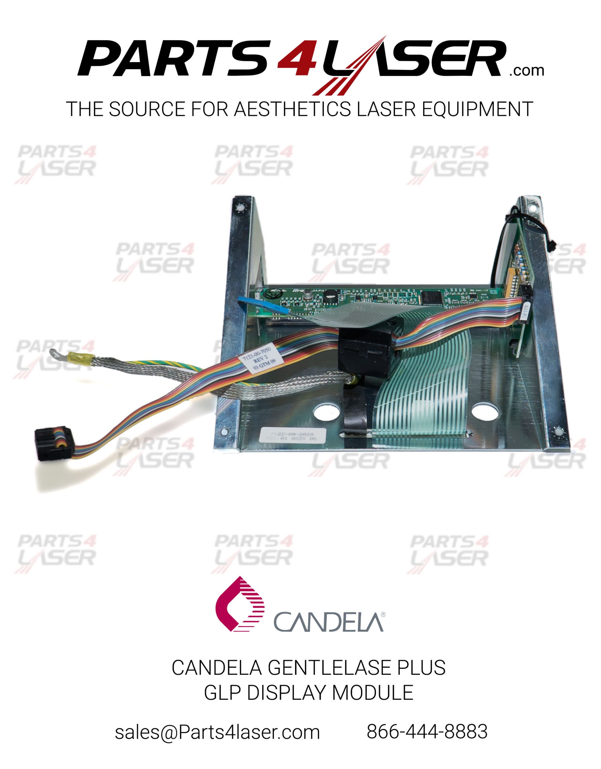 CANDELA GENTLELASE PLUS GLP DISPLAY MODULE CACN2698 - Image 2