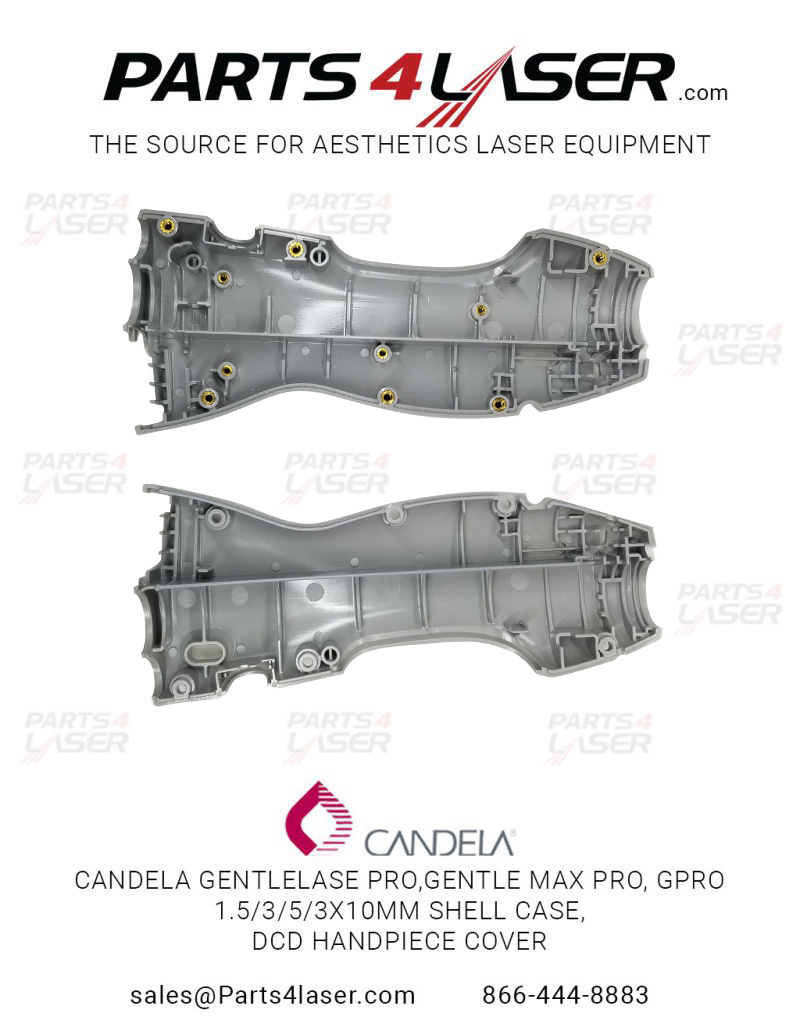 CANDELA PRO, GENTLE MAX PRO SPECIALTY 1.5/3/5/3X10MM SHELL CASE, HANDPIECE COVER, CASC3032 - Image 3
