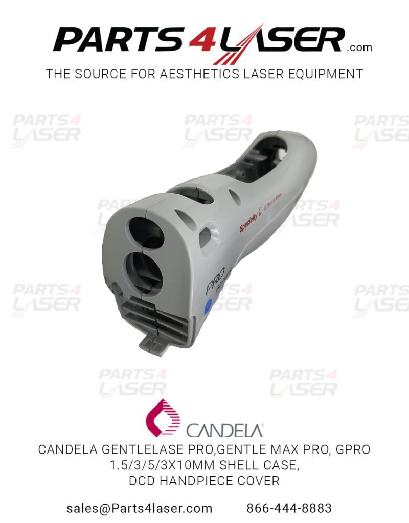 CANDELA PRO, GENTLE MAX PRO SPECIALTY 1.5/3/5/3X10MM SHELL CASE, HANDPIECE COVER, CASC3032