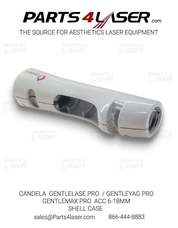 CANDELA GENTLELASE PRO / GENTLEYAG PRO / GENTLEMAX PRO ACC 6-18MM SHELL CASE, CASC1385 B107