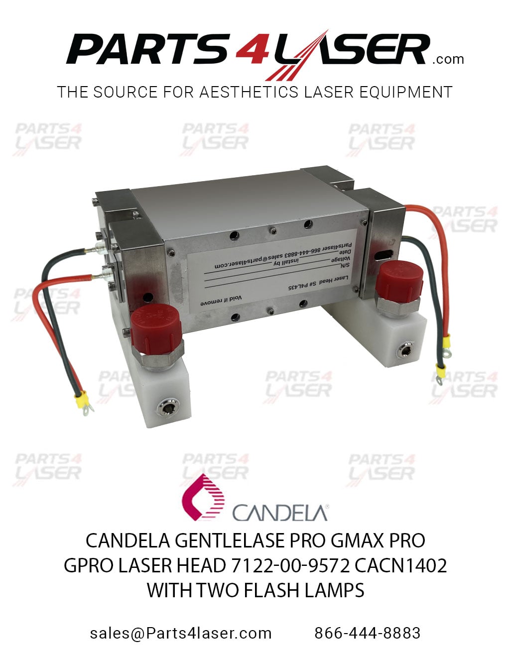 CANDELA LASER HEAD SEAL KIT / O-RING OVAL O-RING NEW STYLE CACN1473 E4 /G35-A - Image 2