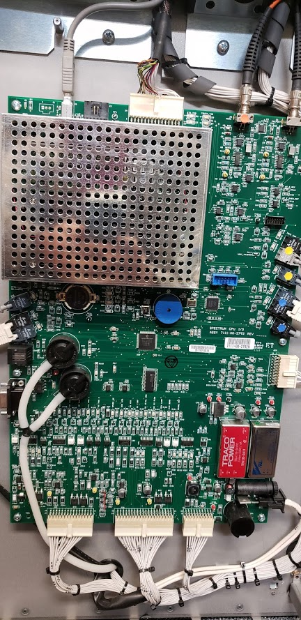 CANDELA GENTLELASER PRO CPU PCB BOARD 7122-00-2792 CAPC1223 - Image 3