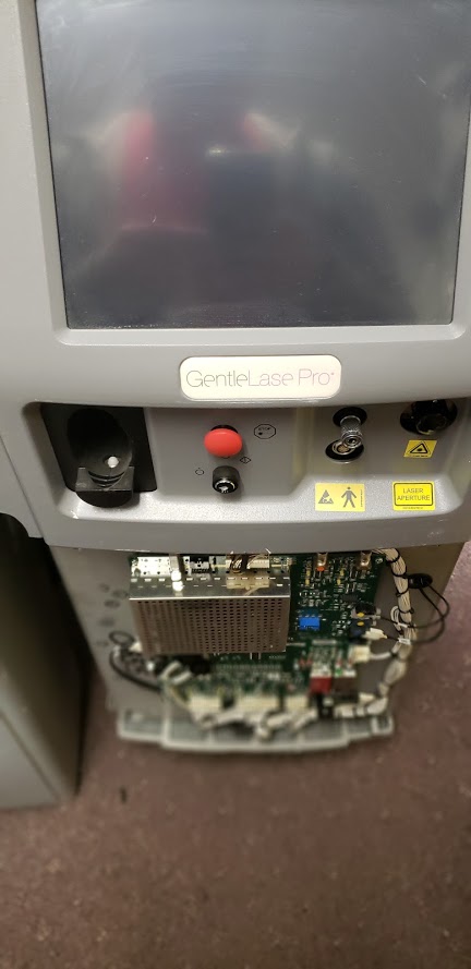 CANDELA GENTLELASER PRO CPU PCB BOARD 7122-00-2792 CAPC1223 - Image 4