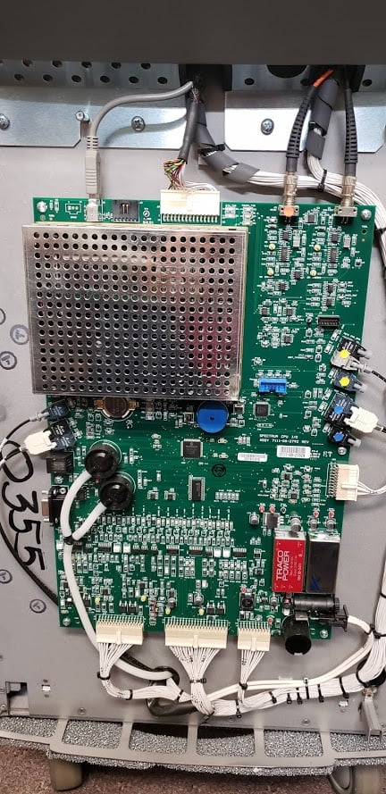 CANDELA GENTLELASER PRO CPU PCB BOARD 7122-00-2792 CAPC1223