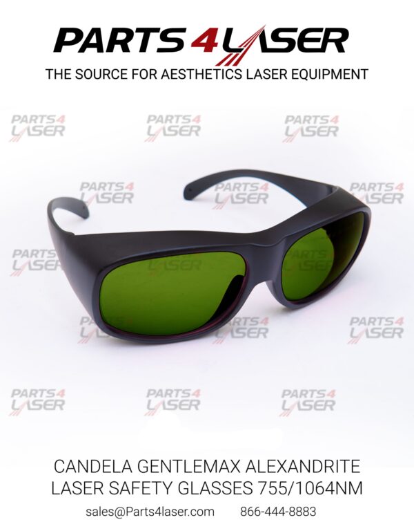 CANDELA GENTLEMAX ALEXANDRITE/YAG LASER SAFETY GLASSES 755/1064nm
