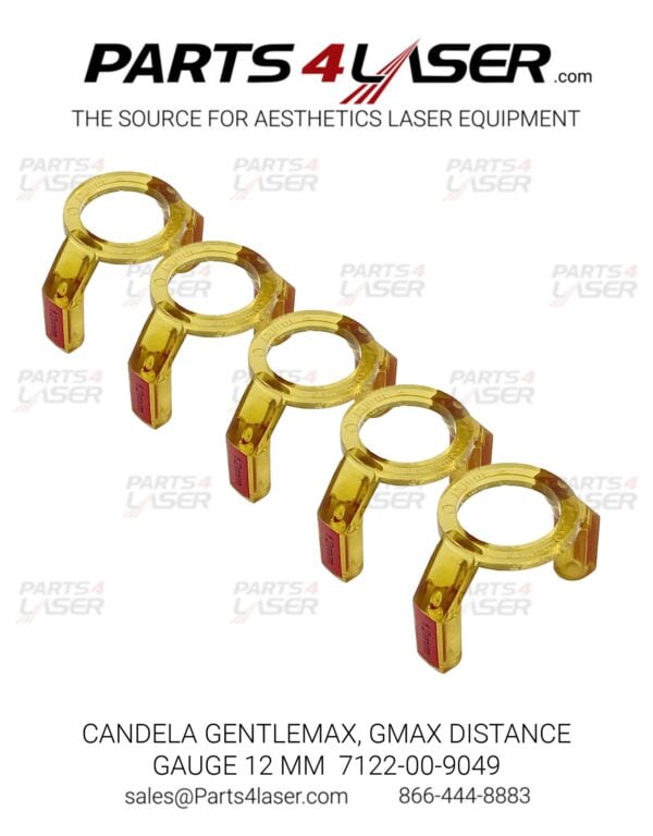 CANDELA GENTLEMAX, GMAX DISTANCE GAUGE 12 MM 7122-00-9049 CACN1371 (B3)