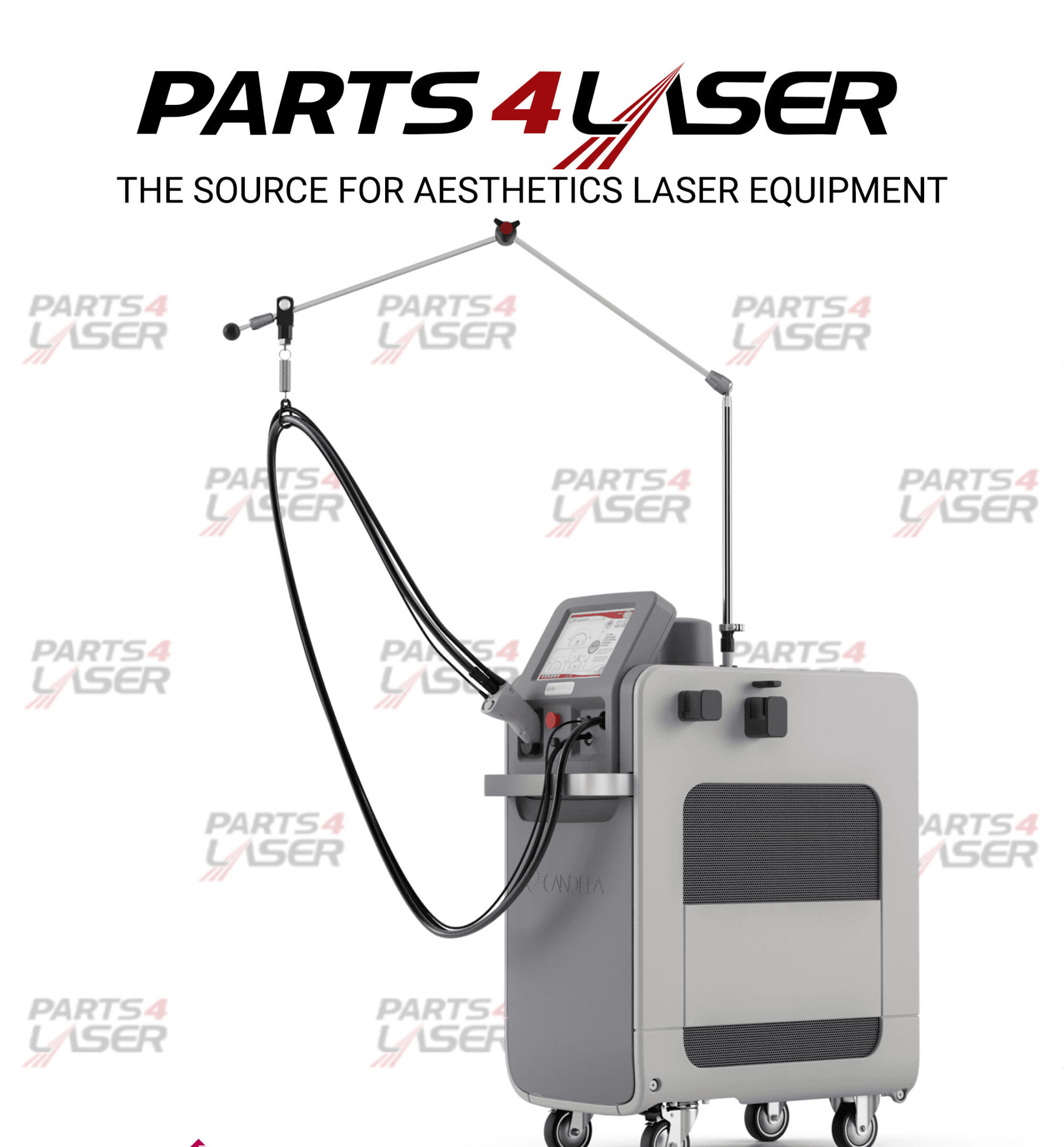 REFURBISHED EXCELITAS POWER SUPPLY FOR CANDELA® PRO 4001-01-0091 CAPS2731 - Image 5