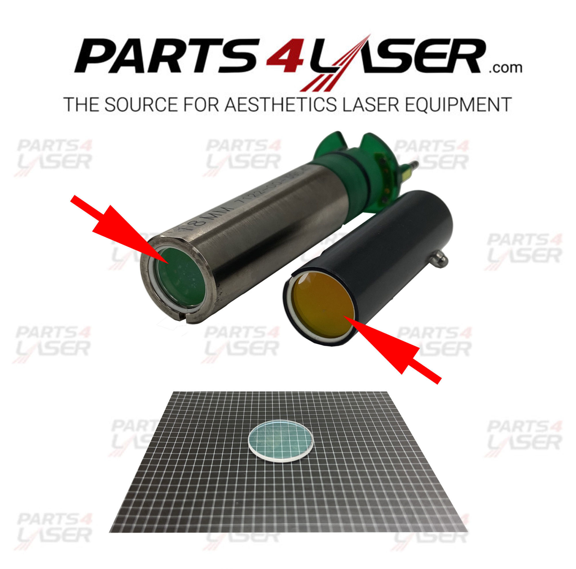 PACK OF 25 WINDOWS FOR CANDELA®GMAX, GENTLEMAX, GMAX WINDOWS - 7122-00-1175 CAOP1243, B16