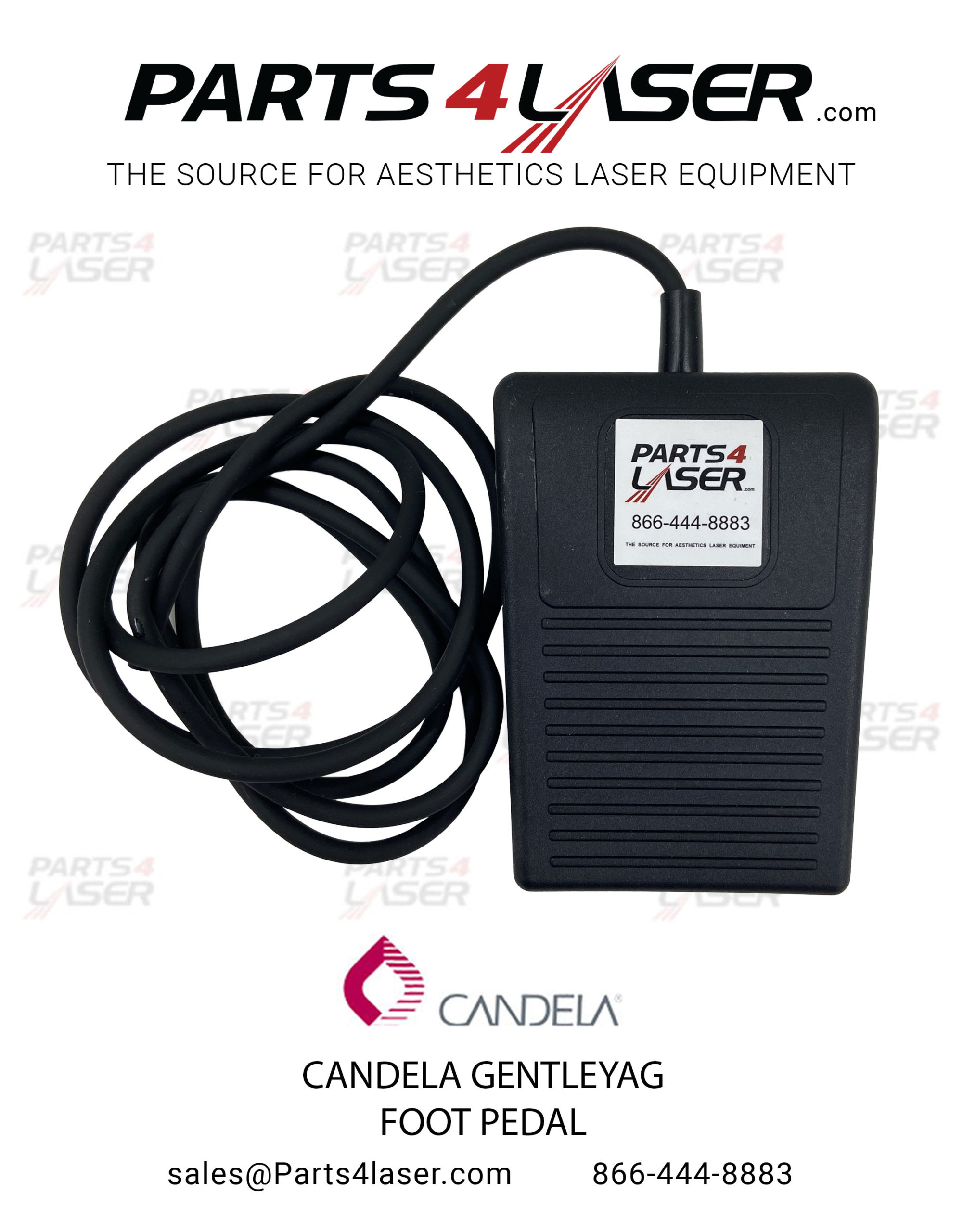 CANDELA GENTLEYAG FOOT PEDAL - NEW 5103-00-0030, CAFP2341