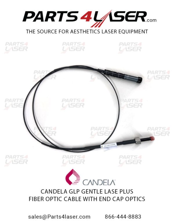CANDELA GLP GENTLE LASE PLUS FIBER OPTIC CABLE WITH END CAP OPTICS , CAFC2577