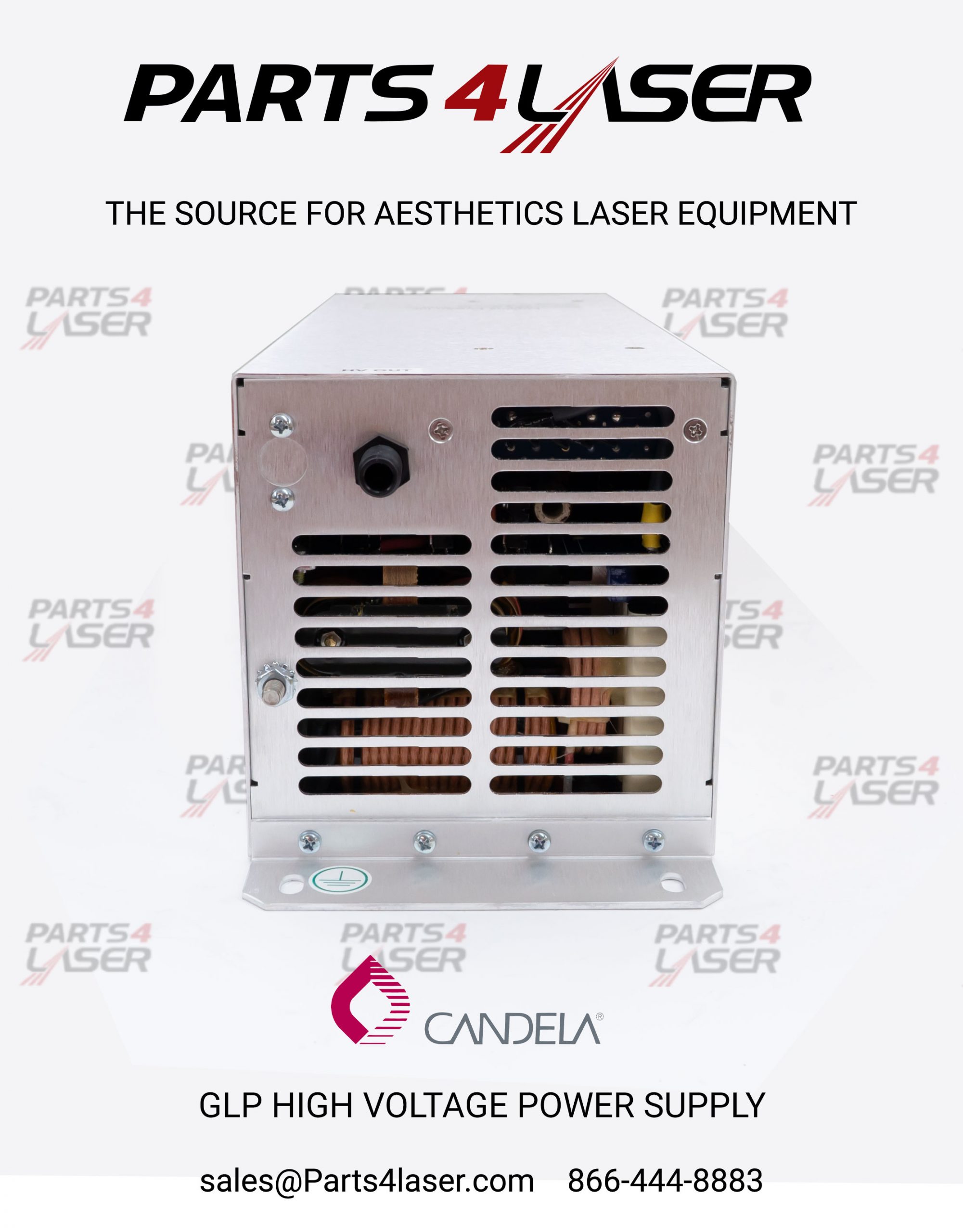 CANDELA GENTLELASE PLUS HIGH VOLTAGE POWER SUPPLY HVPS GLP POWER SUPPLY - Image 3