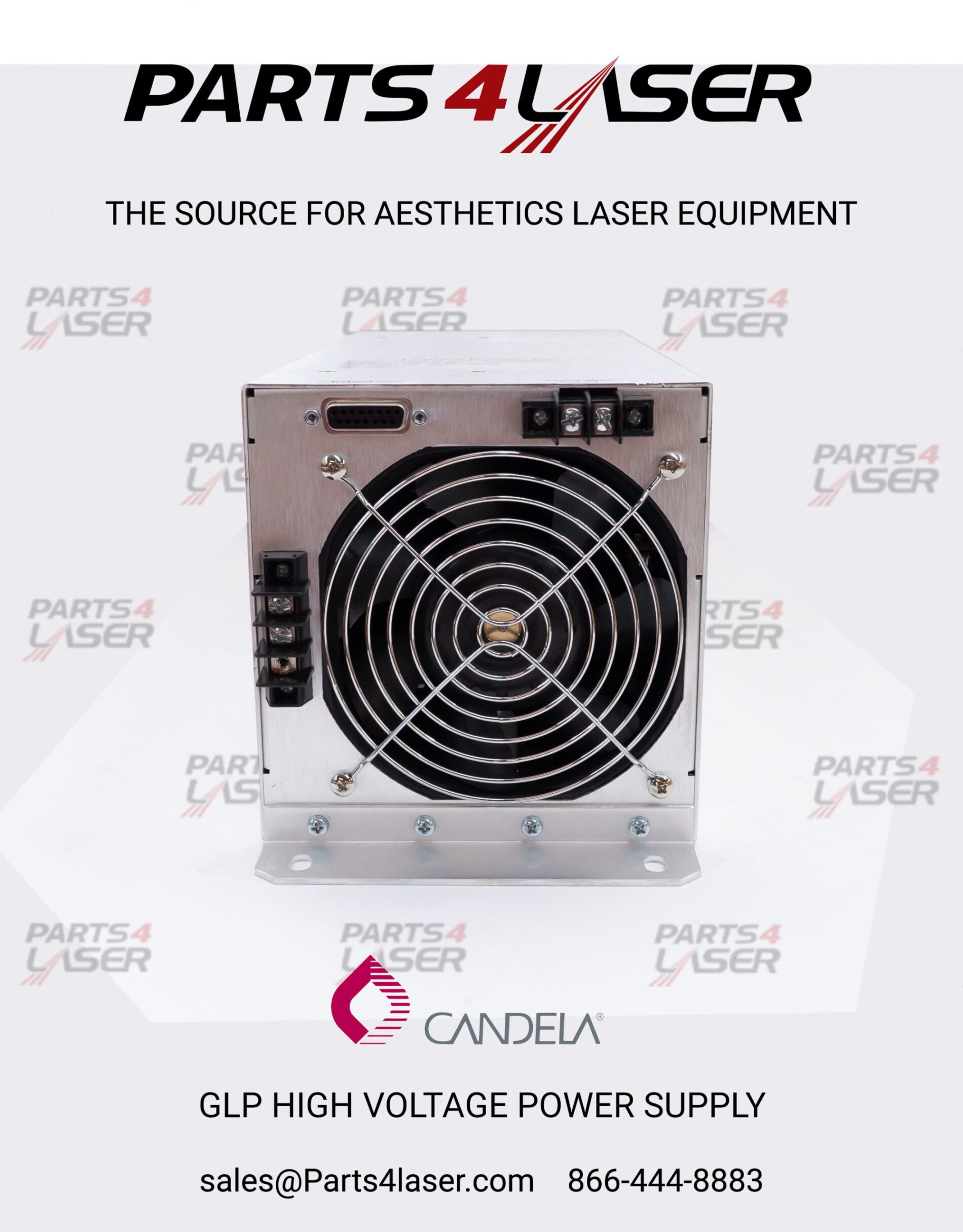 CANDELA GENTLELASE PLUS HIGH VOLTAGE POWER SUPPLY HVPS GLP POWER SUPPLY - Image 2
