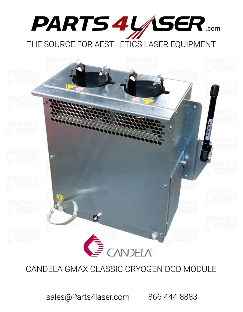 CANDELA GMAX CLASSIC CRYOGEN DCD MODULE 7122-00-3990 CACN3448