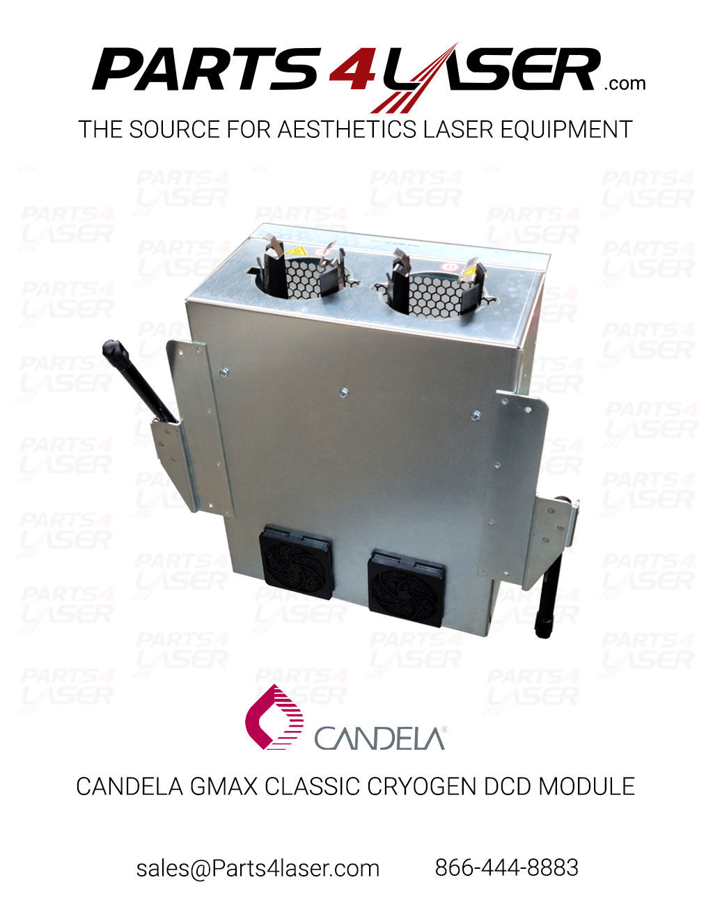 CANDELA GMAX CLASSIC CRYOGEN DCD MODULE 7122-00-3990 CACN3448 - Image 4