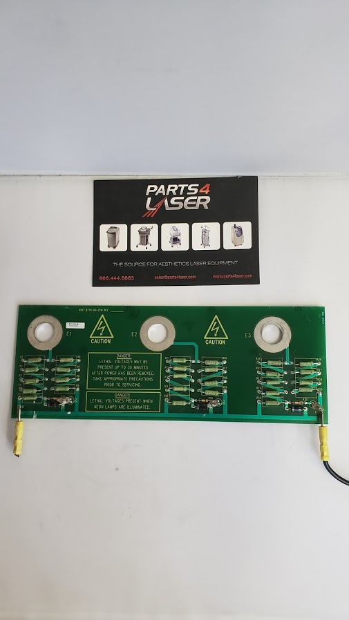 CANDELA GMAX PCB BOARD 7111-00-2110 HV BLEEDER PCB