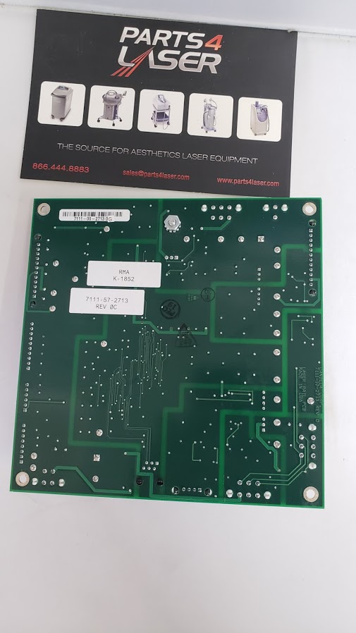 CANDELA GMAX PCB BOARD 7111-00-2713 , 7111-57-2713 LASER RAIL PCB CAPC1221 - Image 3