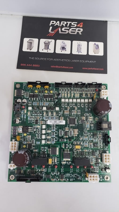 CANDELA GMAX PCB BOARD 7111-00-2713 , 7111-57-2713 LASER RAIL PCB CAPC1221