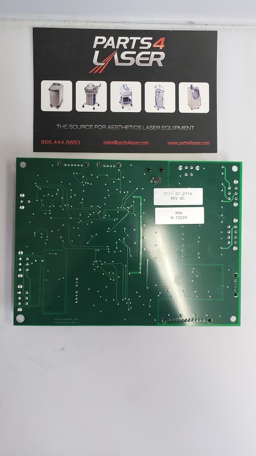 CANDELA GMAX PCB BOARD 7111-00-2714 7111-57-2714 FLUID CONTROL PCB CAPC1218 - Image 3