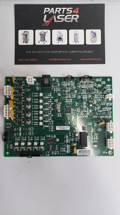 CANDELA GMAX PCB BOARD 7111-00-2714 7111-57-2714 FLUID CONTROL PCB CAPC1218