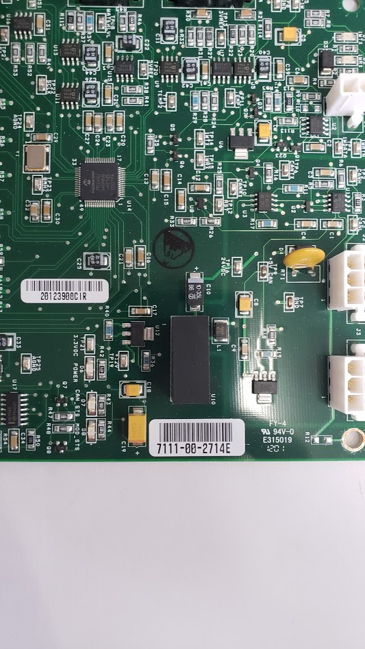 CANDELA GMAX PCB BOARD 7111-00-2714 7111-57-2714 FLUID CONTROL PCB CAPC1218 - Image 4