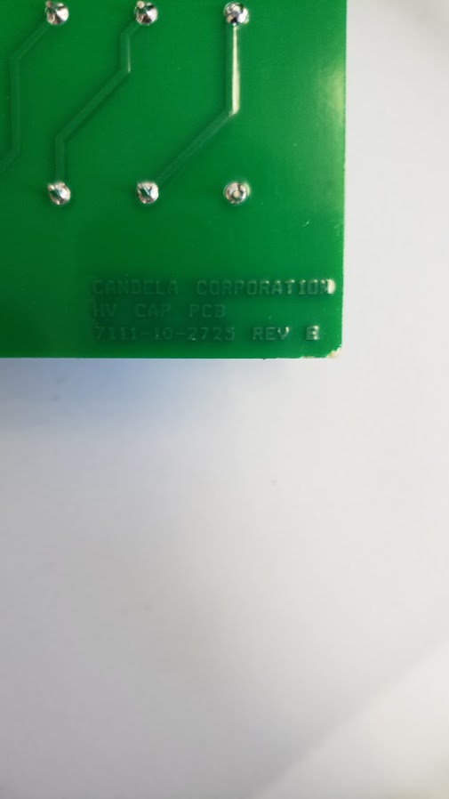 PCB BOARD FOR CANDELA® GMAX 7111-10-2725 HV CAP PCB 7111-00-2725 , CAPC1220 - Image 4