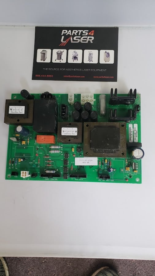 CANDELA GMAX PCB BOARD 7111-10-2729 AC DISTRIBUTION PCB 7111-57-2729 CAPC1214