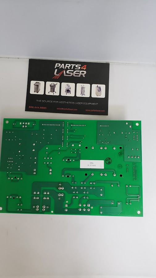 CANDELA GMAX PCB BOARD 7111-10-2729 AC DISTRIBUTION PCB 7111-57-2729 CAPC1214 - Image 3
