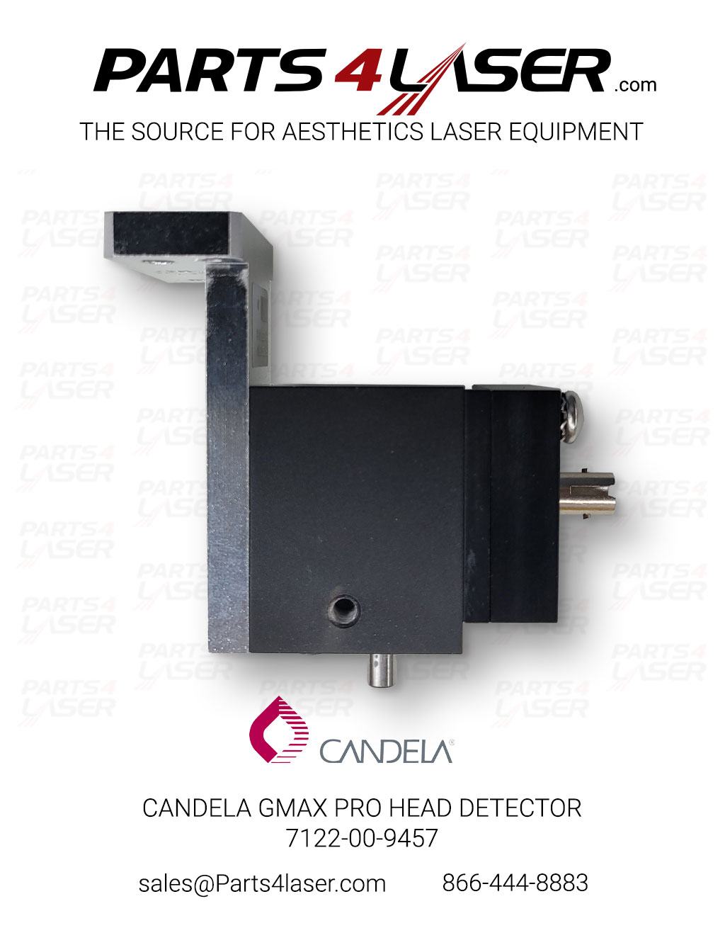 CANDELA GMAX PRO HEAD DETECTOR 7122-00-9457 - Image 3