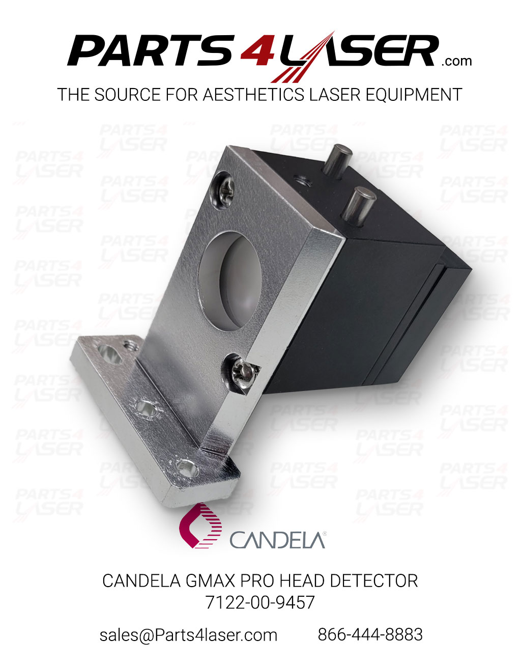 CANDELA GMAX PRO HEAD DETECTOR 7122-00-9457