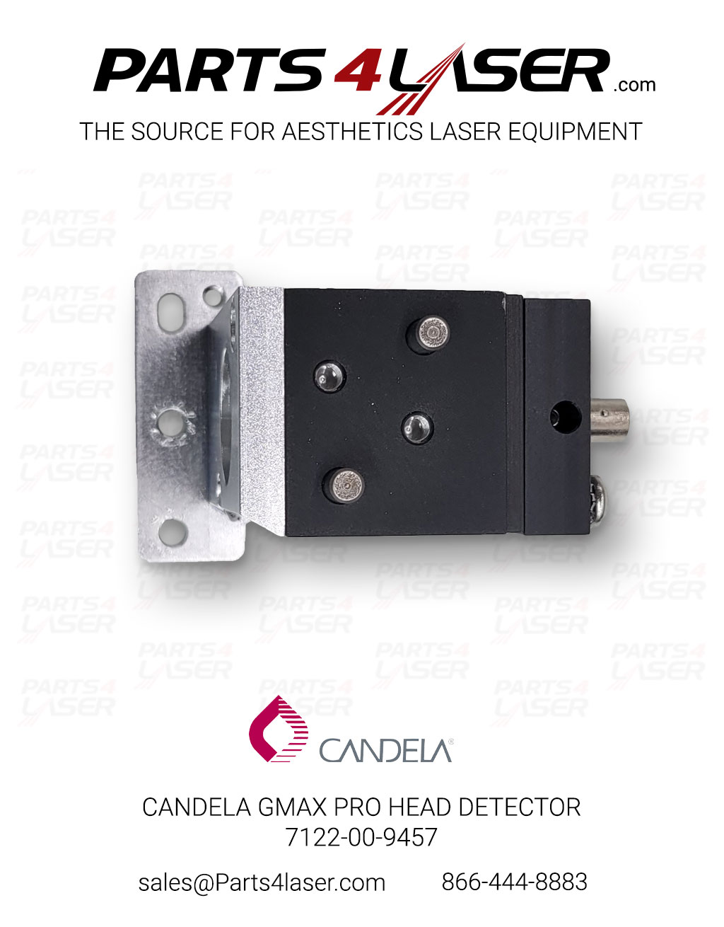 CANDELA GMAX PRO HEAD DETECTOR 7122-00-9457 - Image 2
