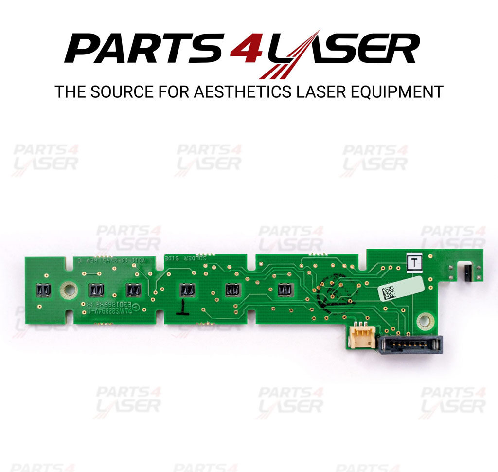 CANDELA GPRO HAND PIECE BOARD 7111-00-2795 PCB BOARD DCD 1.5-5mm CAPC3276