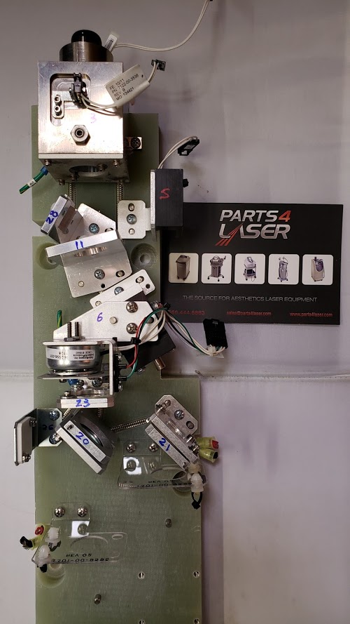 CANDELA FIBER FOCUS LENS GMAX PRO,GENTLELASE PRO-U #3 CAOP2518 8050-00-9003, 8050-00-9002 - Image 5