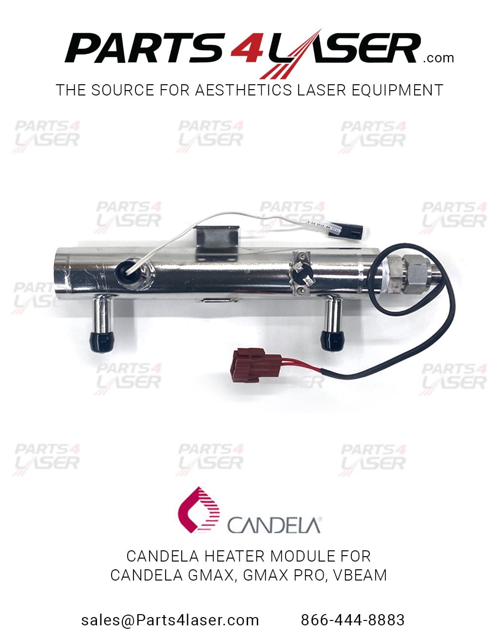 CANDELA GENTLELASE PRO , GENTLEMAX PRO , GENTLEYAG PRO HEATER MODULE CACN1400 D55