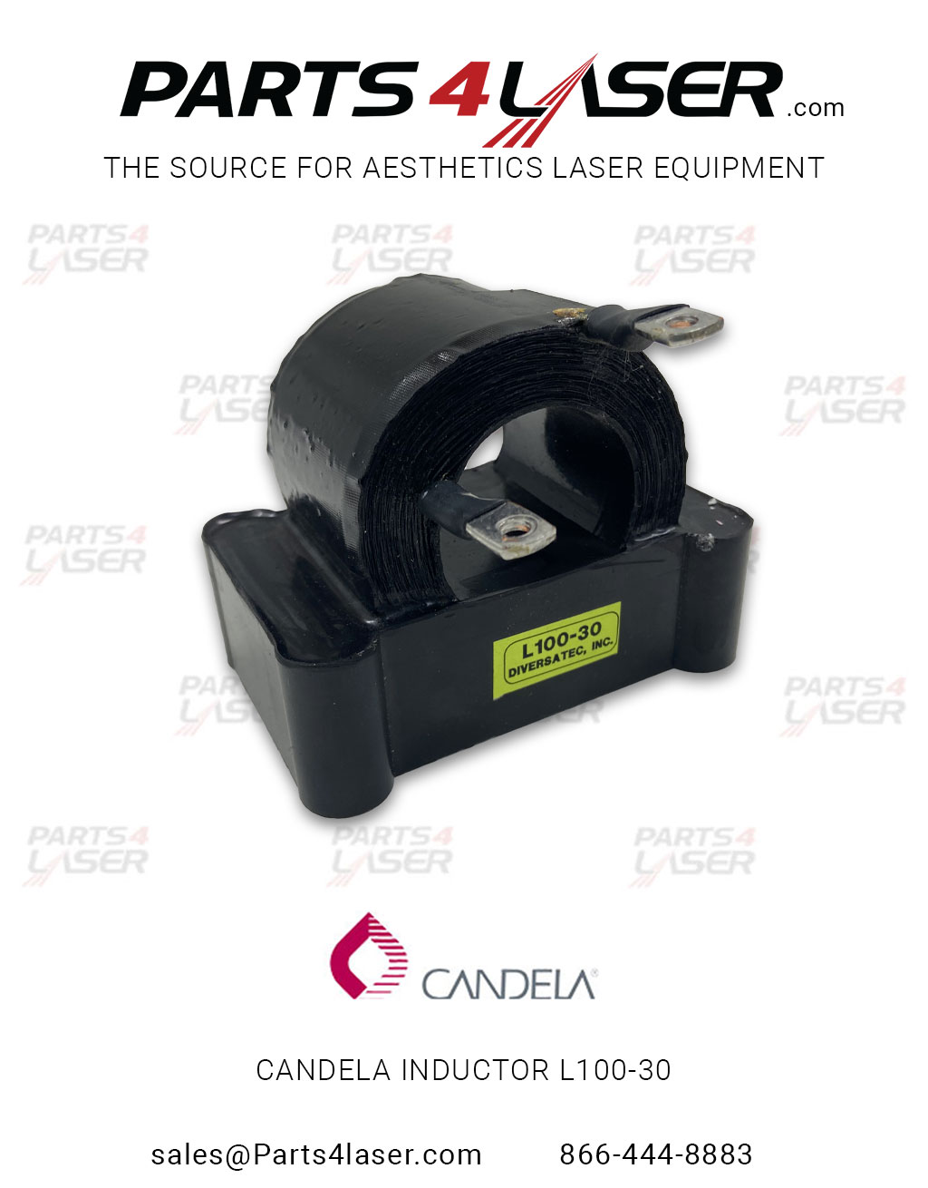 CANDELA INDUCTOR L100-30 INDUCER CACN2895