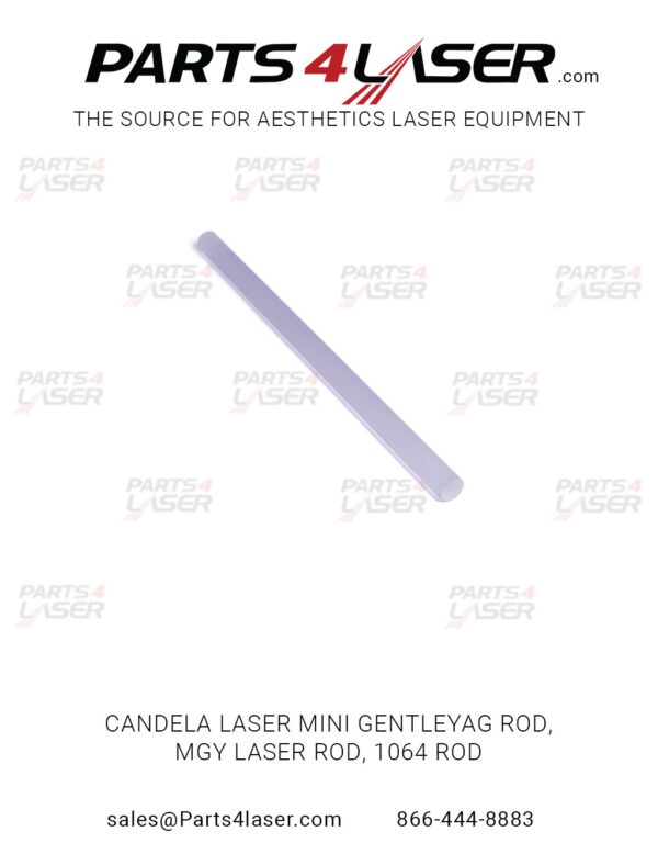 CANDELA LASER GENTLEYAG ROD, MGY , PRO LASER ROD, 1064 ROD CARD1342
