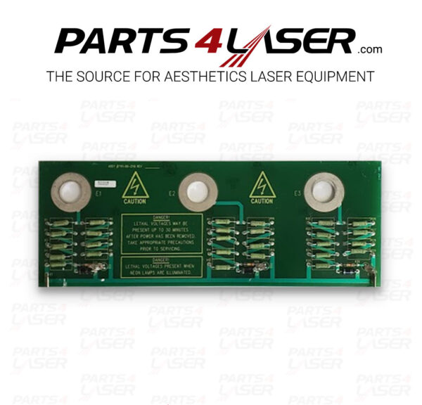 PCB BOARD 7111-00-2110 HV BLEEDER PCB FOR CANDELA® MGL / GLP