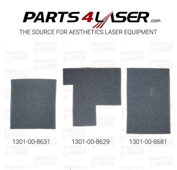 AIR FILTER KIT FILTERS FOR CANDELA® MGL / MGY /ATV CAFI3713