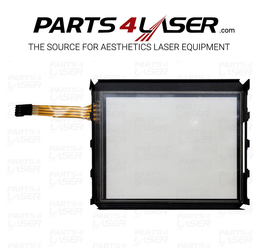 TOUCH SCREEN ASSEMBLEY WITH FRAME FOR CANDELA® MGL / MGY CAPC3426 - Image 2