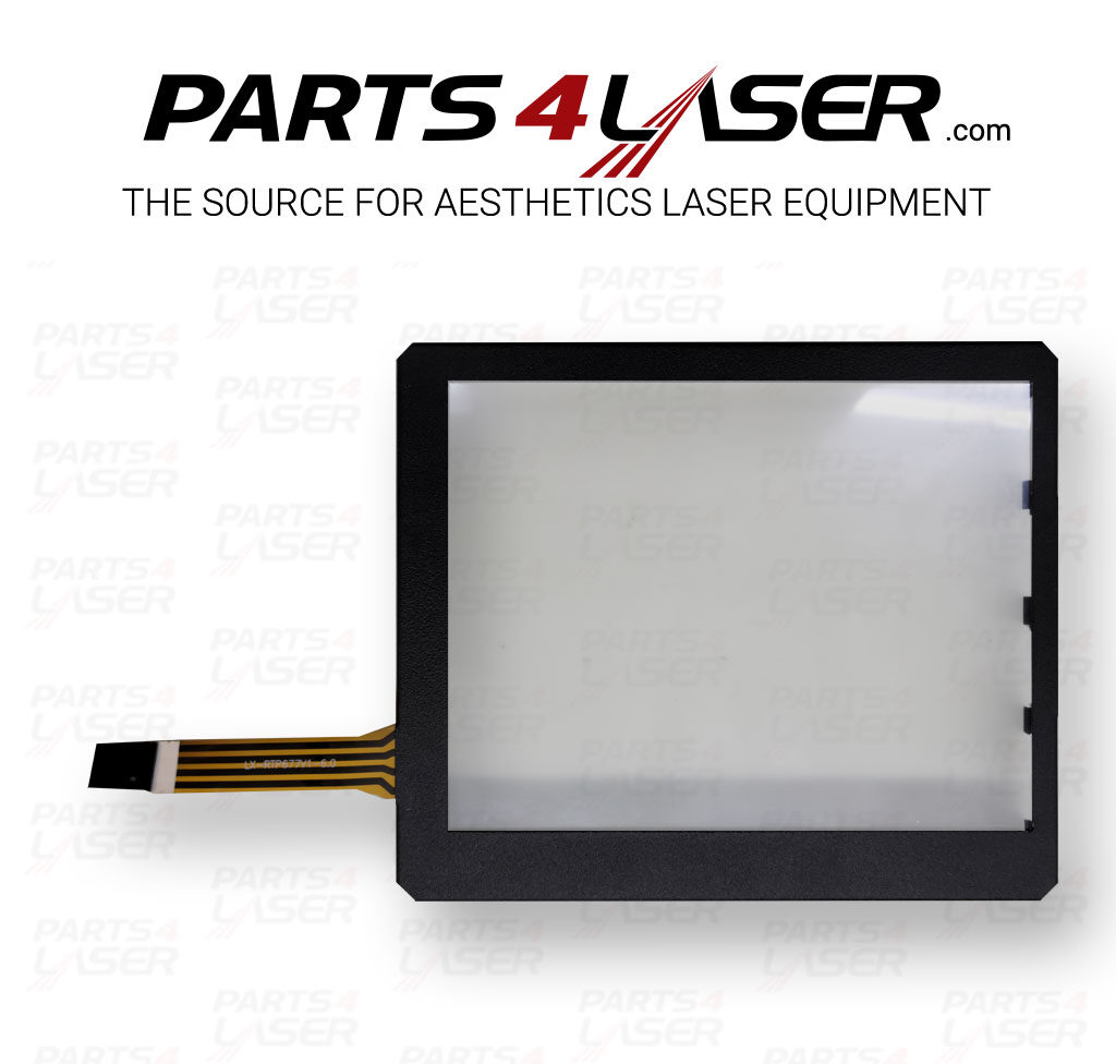 TOUCH SCREEN ASSEMBLEY WITH FRAME FOR CANDELA® MGL / MGY CAPC3426
